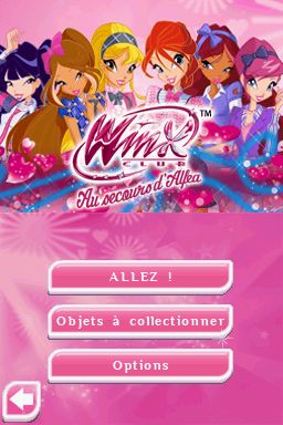 Winx Club: Saving Alfea screenshot 3 for Nintendo 3DS